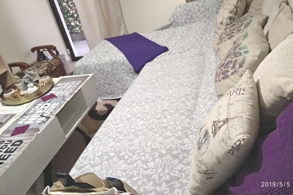 Theano'S Cozy & Quiet Lux Central Flat - Wifi & Full Amenities Patras Bagian luar foto